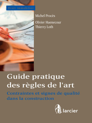 cover image of Guide pratique des règles de l'art
